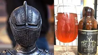 Imperial Golden Ale Review: River North Brewery - The Last Guardian (18.9% ABV!!!)