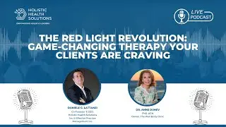 Red Light Therapy for Practitioners: Client Demand Explained - Live Podcast Replay