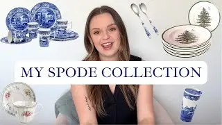 MY SPODE COLLECTION: Vintage Treasures, Blue & White Classics, Christmas Favorites & More!