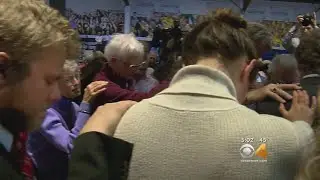 Hundreds Rally For Man Who Refused To Make Wedding Cake For Gay Couple