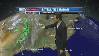 Brandon Orr's 11:00 p.m. Forecast - December 14, 2014