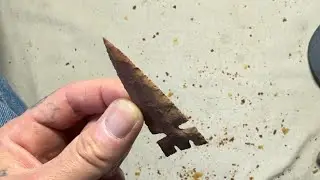 #200 Mysterious Slab￼ Finished. #arrowheads #flintknapping #ancient #art 