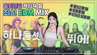 하나, 둘, 셋 뛰어!💥 출퇴근길을 책임져줄 최신 EDM MIX!🪐