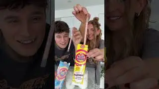 Trying The Worlds WEIRDEST Flavored Straw?! 🤪