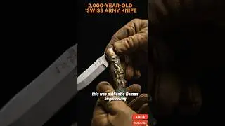 В 800 километрах от Рима найден римский &laquo;швейцарский армейский нож&raquo; #Shorts