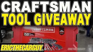 Craftsman Tool Giveaway 2020