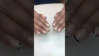 BIAB Overlay | uwielbiam jej paznokcie👌🏾💅#nailsbykayllc #szorty #samouczekpaznokci #nailinspo