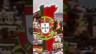 Brazil vs Portugal #geography #brazil #portugal #comparison #shorts