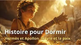 Herm&egrave;s et Apollon, la lyre et la paix &ndash; Histoire Mythologique pour Dormir | ASMR
