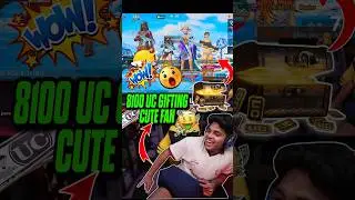 @JONATHANGAMINGYT 8100 UC GIFTING FAN ☺️ | LOLZZZ UC GIFT 🎁 FAN #jonathan #bgmi #shorts