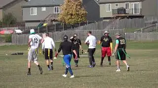 NFFL Alpha Team vs Tall Midgets