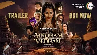 Aindham Vedham Trailer Telugu | A ZEE5 Original | Sai Dhanshika | Santosh| Naga | Premieres 25th Oct