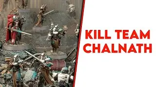 And so it begins... Games Workshop announces the Kill Team Chalnath expansion