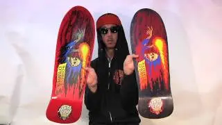 Santa Cruz OBrien Reaper Reissue Deck
