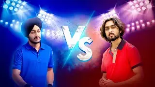 RISHABH VS GURU | cricket vlog*