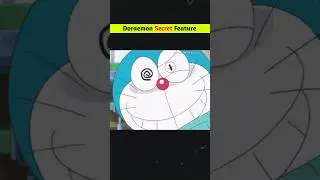 Doraemon Secret Feature #shorts #youtubeshorts #doraemon #shortsviral