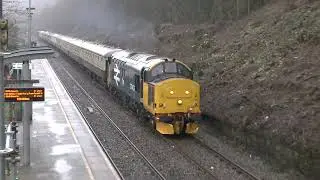 Test video 37403 & 20198 Llanbradach 11 3 23