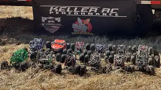 Is this the muddiest rc rock bouncer race ever?