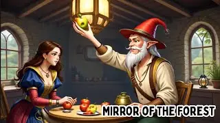 🍎 Mirror of the Forest | A Fairytune AI Original Song Inspired by Snow White 🌲