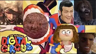 (YTP) Ringmaster Caine’s “Amazing” Digital Circus Gets Ruined