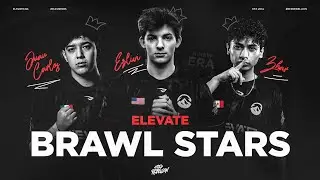 THE 2025 ELEVATE BRAWL STARS TEAM
