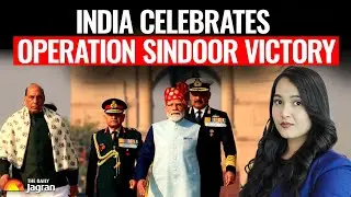 Republic Day 2026: India Showcases Its Military Power With Operation Sindoor Tri Services Tableau