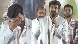 Arun Vijay Emotional Speech at Sinam Movie Audio Launch | Vijayakumar | Palak Lalwani