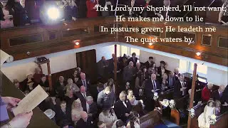 Psalm 23 Tune - Amazing Grace (Scottish wedding)
