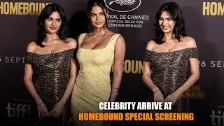 Celebrity Arrive at Homebound Special Screening