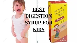 Aglozyme junior syrup || kids digestion syrup