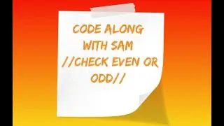 Checking even or odd||Python tutorial