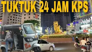 PULANG SUBUH!!NAIK TUKTUK KAMBOJA 🇰🇭 24 JAM 