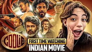 DEVA IS THE TRUE KINGPIN | First Time Watching Coolie | Film Reaction