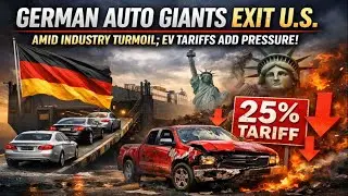 German Auto Giants Exit U.S.: Tariffs Shake Auto Industry!