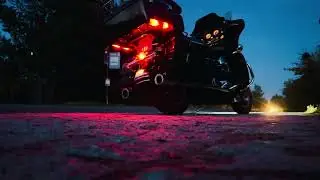 Harley Electra Classic 1997 evo hooker tuned flow sound