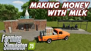 Is A Dairy REALLY Worth the Investment in Farming Simulator 25?