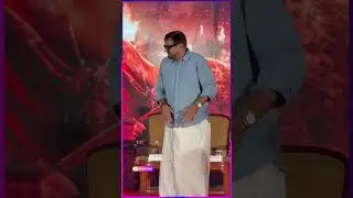 South Superstar Jayaram Look So Humble & Down To Earth During Kantara Chapter 1 Press Meet