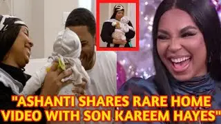 NELLY SHARES RARE HOME VIDEO WITH SON KAREEM HAYES & HUSBAND NELLY.A HEARTWARMING LOOK AT MOTHERHOOD