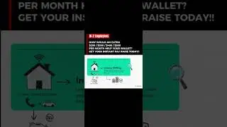 ALL W-2 Employees! Increase your take-home pay per check / INSTANT PAY RAISE