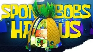 The interior of SpongeBob's house explained
