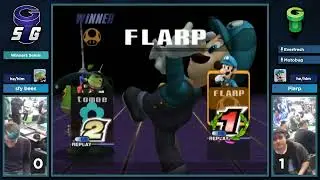 SG 34.12 WS - sfy bees (Olimar) vs Flarp (Luigi)
