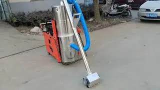 Ls-7500 Vacuum Cleaner Road Crack Cleaning Machine