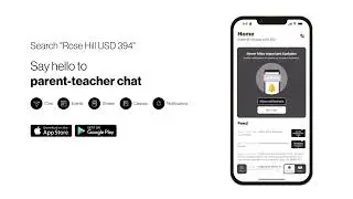 Apptegy Rooms: A NEW Parent-Teacher Communication App for Rose Hill Schools!