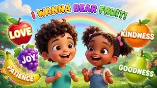 I Wanna Bear Fruit (The Fruit of The Spirit) | Christian Songs for Kids | Bible Worship & Learning