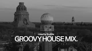 Groovy House Mix 2025 | Uplifting Summer Vibes DJ Set Over the City | Funky & Melodic House