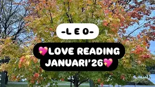 💖LEO, LOVE LIFE SINGLE & COUPLE DI JANUARI 2026 #prediksi #tarotputrisolo #lovereading #cinta