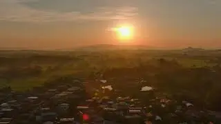 morning sunrise，พระอาทิตย์ขึ้น @thailand