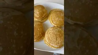 AMERICAN PANCAKE FOR BREAKFAST 😜 #lifestyle #breakfast #food #relationship