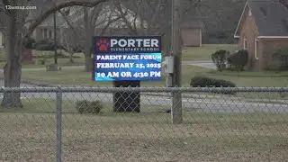 Macon-Bibb natives expressing concerns over Porter Elementary School possibly closing