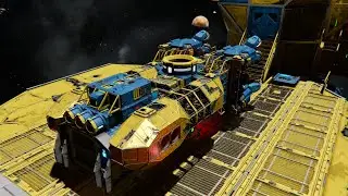 Space Engineers PAM Minig Drone with Eventcontroller